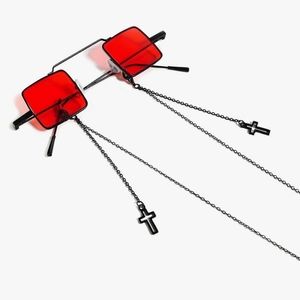 ✝ Cross Sunglasses Chain